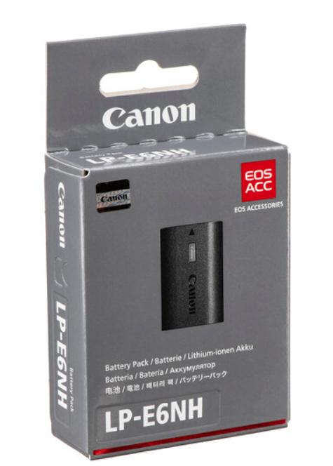 Canon LP-E6NH Lithium-Ion Battery (7.2V, 2130mAh)