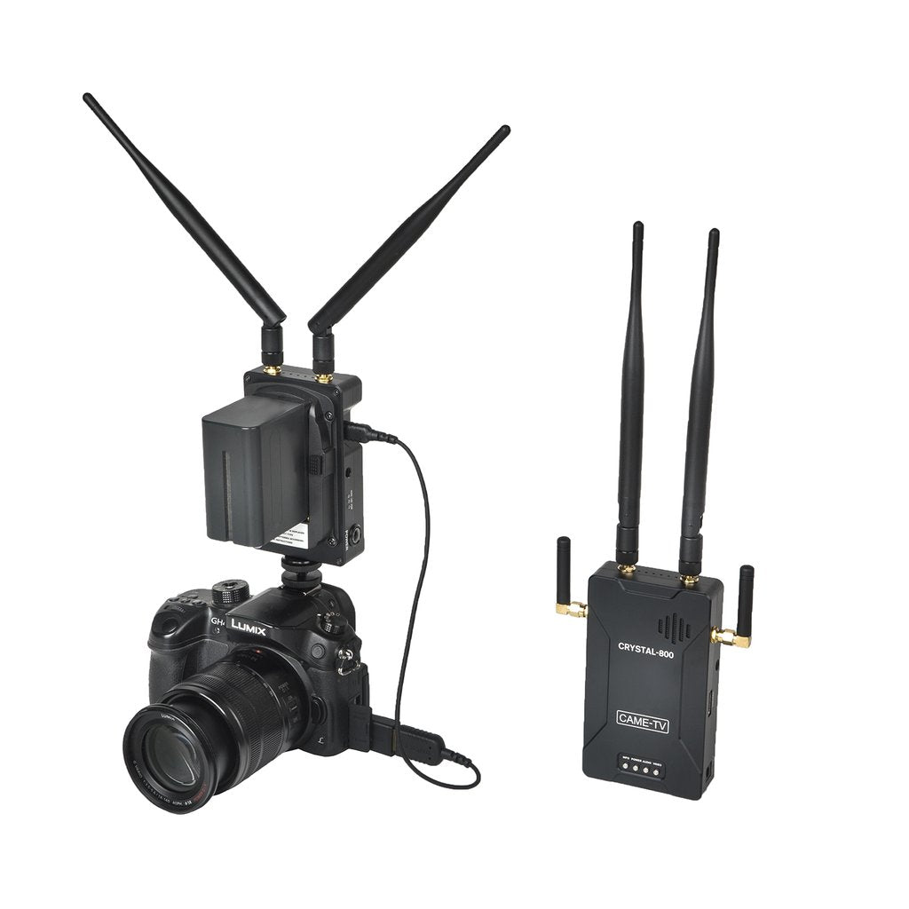 CAME-TV Wireless HD Video Kit Crystal-800