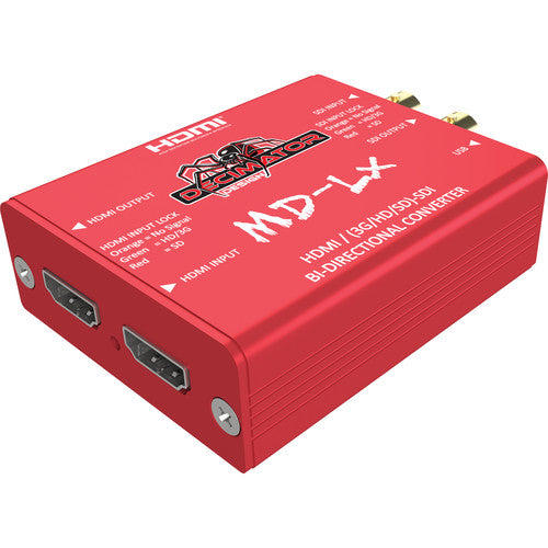 Decimator Design MD-LX HDMI/SDI Bidirectional Converter