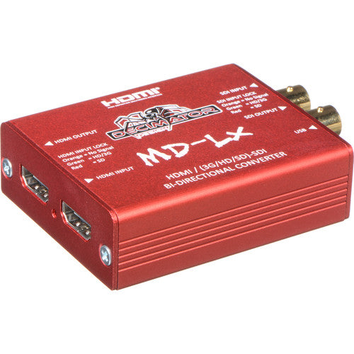 Decimator Design MD-LX HDMI/SDI Bidirectional Converter