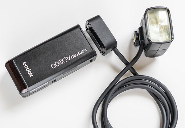 Godox EC200 Extension Flash Head