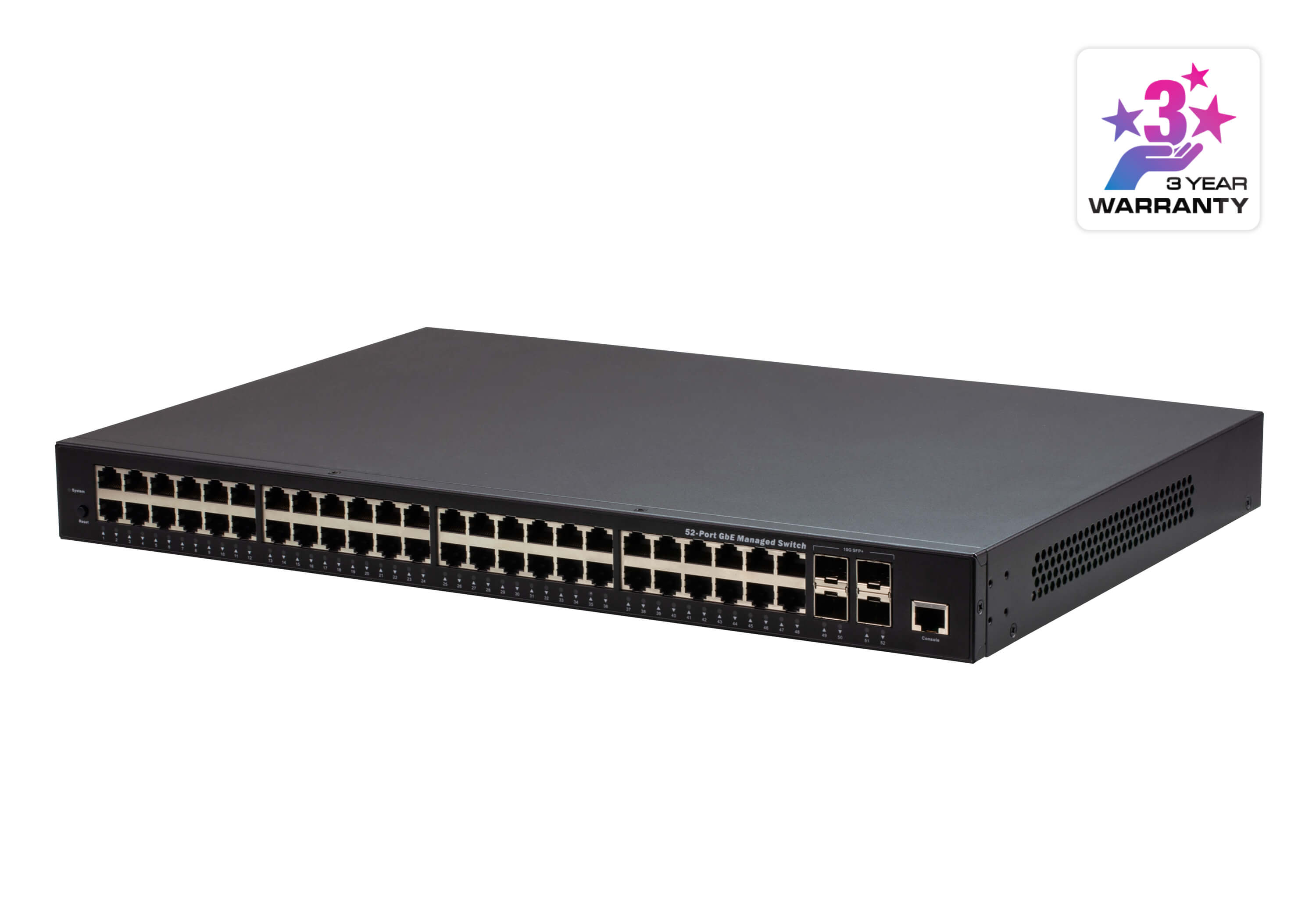 ATEN ES0152 52-Port GbE Managed Switch