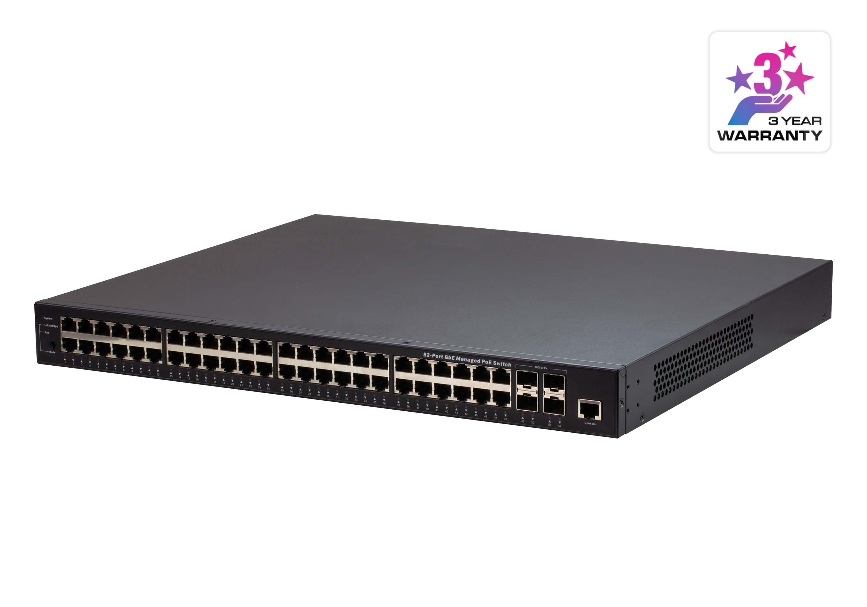 ATEN ES0152P 52-Port GbE PoE Managed Switch