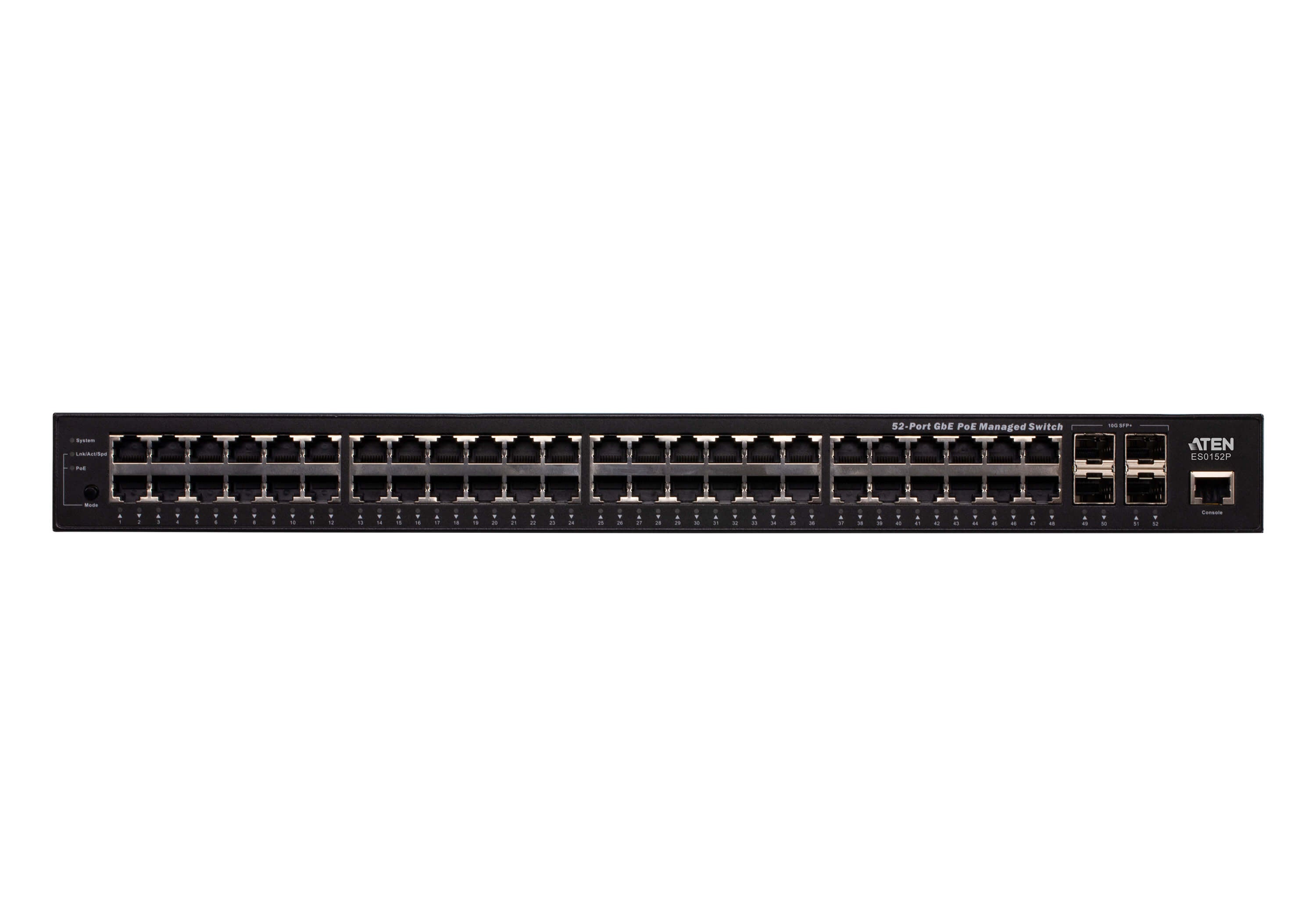 ATEN ES0152P 52-Port GbE PoE Managed Switch