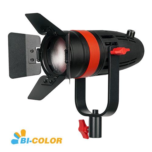 CAME-TV Boltzen 55w Fresnel Focusable LED Bi-Color With Bag