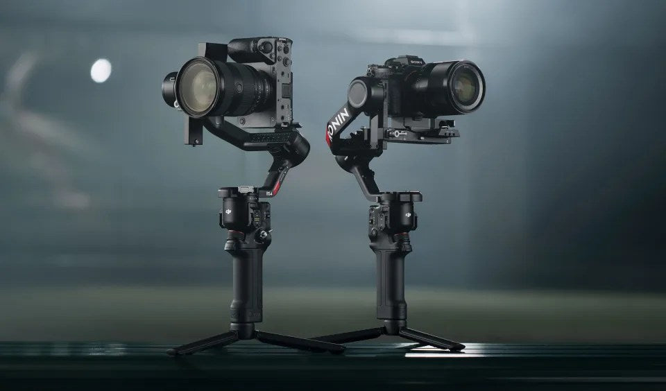 DJI RS4 PRO GIMBAL STABILIZER