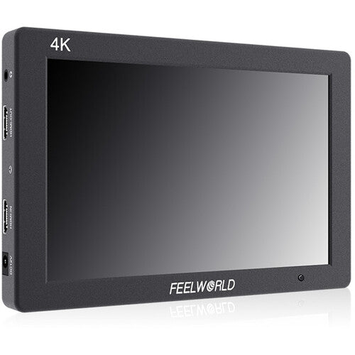 FeelWorld T7 Plus 7" IPS On-Camera Monitor with 3D LUT, Waveform &amp; Vectorscope