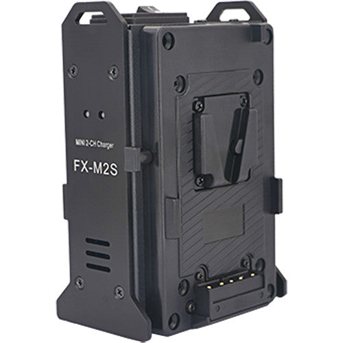 Fxlion Mini 2-Ch V-Mount Battery Charger