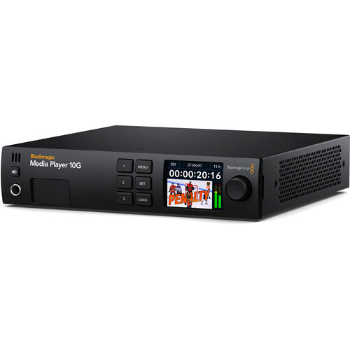 Blackmagic Media Player 10G