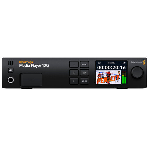 Blackmagic Media Player 10G