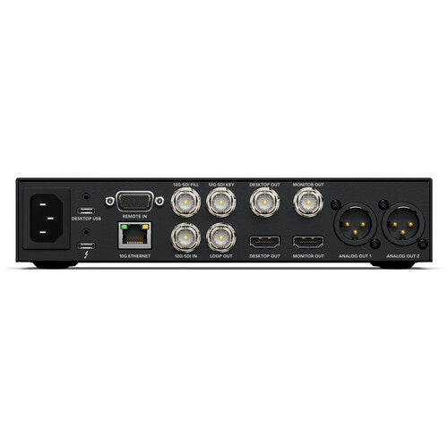 Blackmagic Media Player 10G