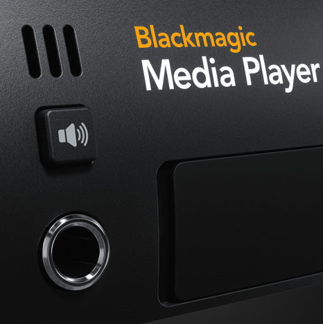 Blackmagic Media Player 10G