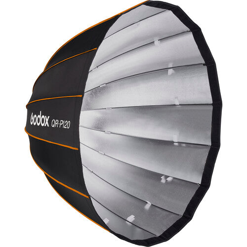 Godox QR P120 Parabolic Softbox (47.1") with GRID