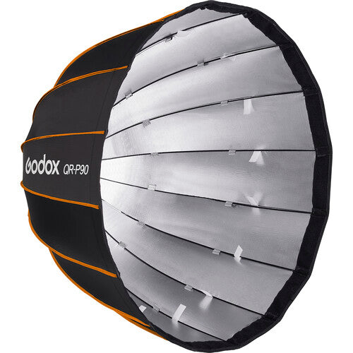 Godox QR P90 Parabolic Softbox with Bowens Mount (35.4") with GRID