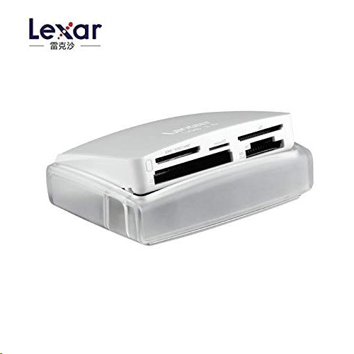 Lexar Multi-Card 25-in-1 USB 3.0 Reader with Pop-Up Design