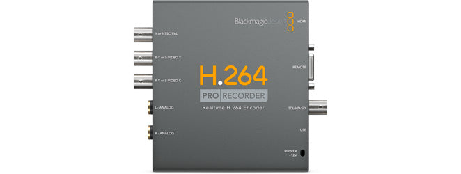 Blackmagic Design VIDPROREC H264 Pro Recorder