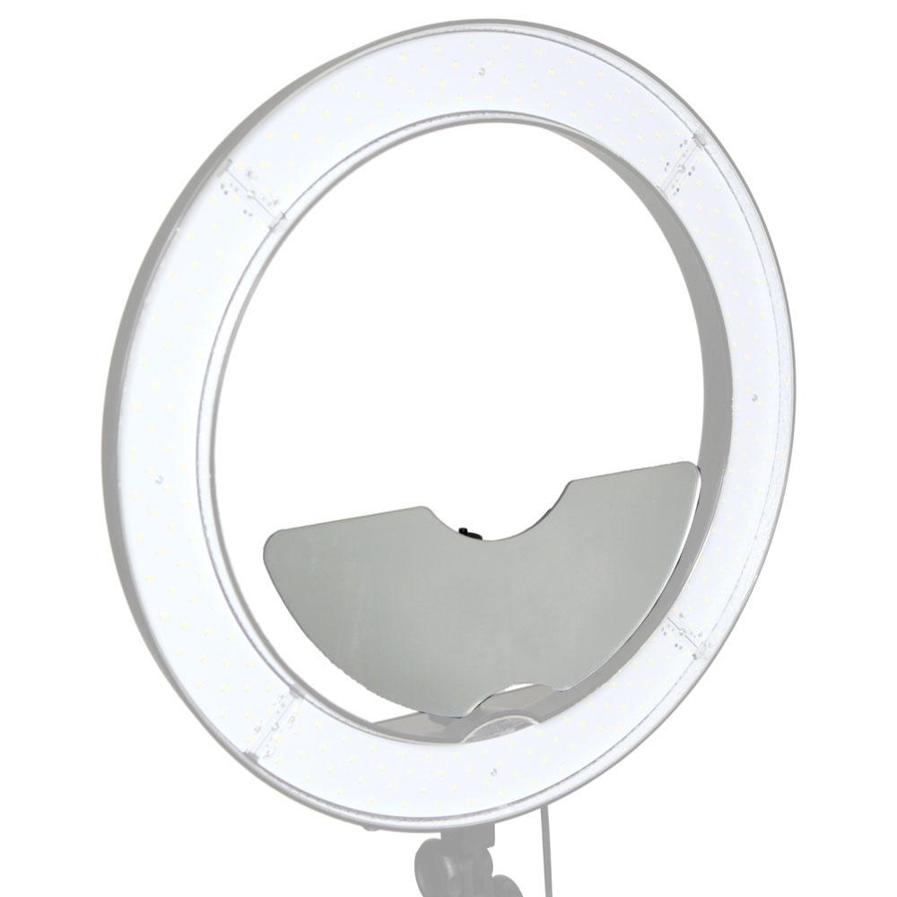 APEX 14 INCH HALF ACRYLIC MIRROR FOR 18 INCH RINGLIGHT