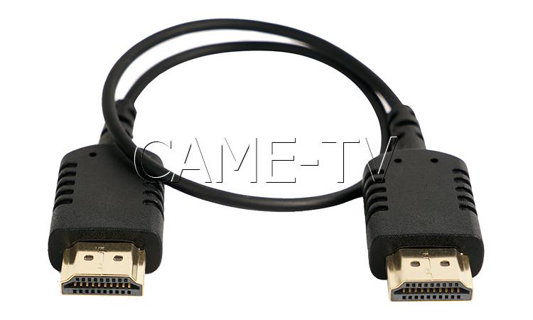 CAME-TV ULTRA-THIN AND FLEXIBLE HDMI to HDMI CABLE AA (1ft 2ft 3ft 6ft)