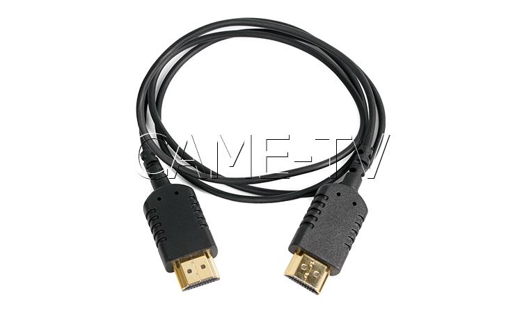 CAME-TV ULTRA-THIN AND FLEXIBLE HDMI to HDMI CABLE AA (1ft 2ft 3ft 6ft)