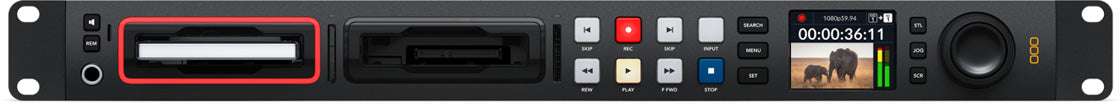 Blackmagic Design HyperDeck Studio HD Pro