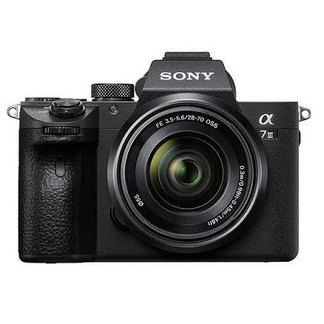 Sony Alpha A7 III with 28-70mm Lens