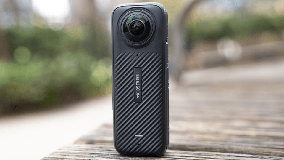 Insta360 X4 8K Video Resolution 360° Action Camera