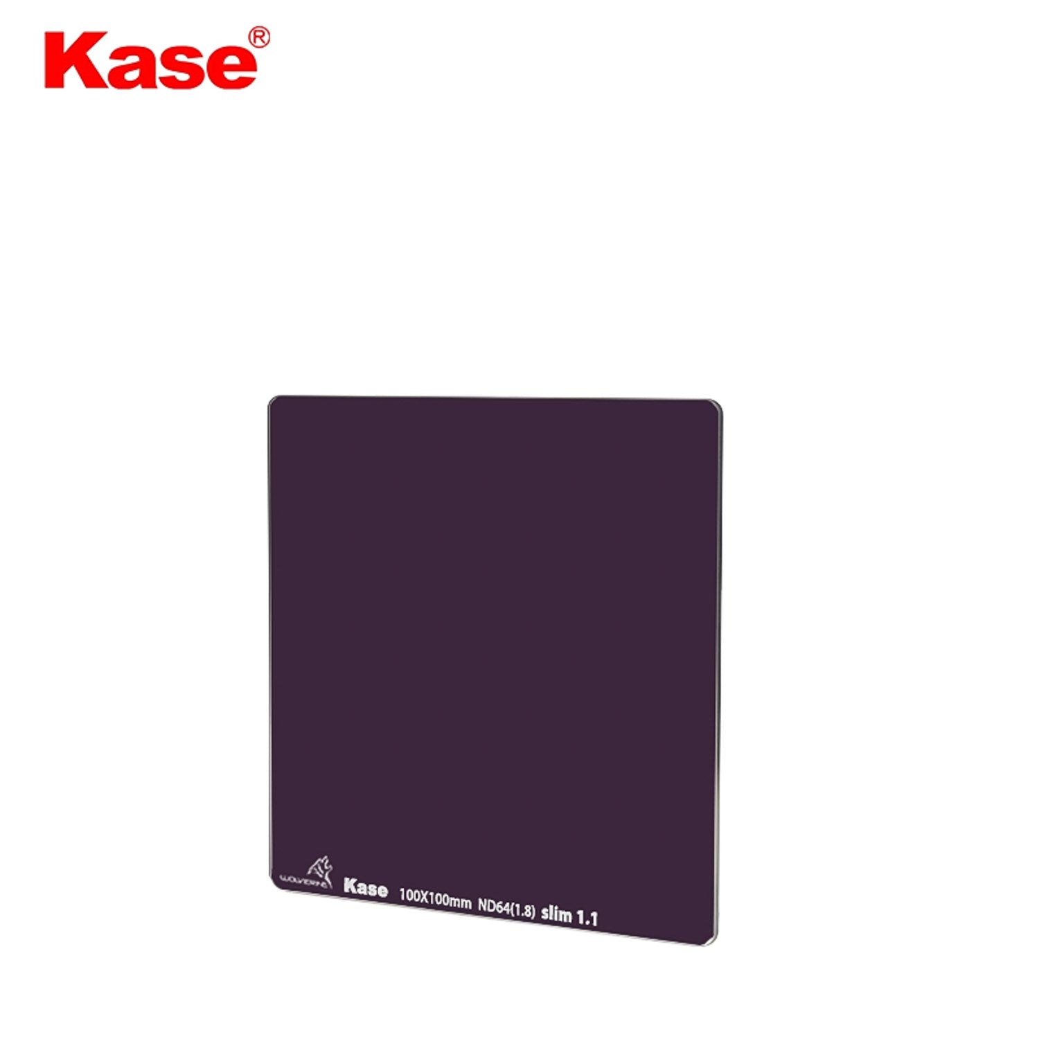 Kase Filters SLIM Wolverine K100 ND 64 / ND 1.8 (100x100mm)