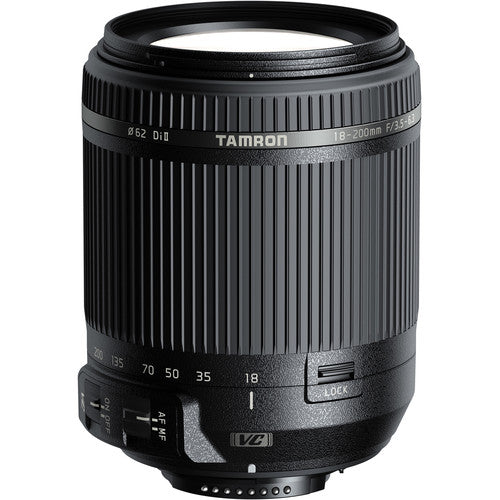 Tamron B018 (18-200 F/3.5-6.3 Di II VC)