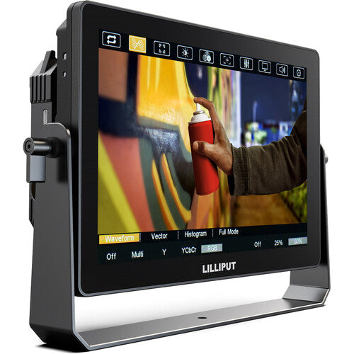 Lilliput HT10S 10.1" High-Bright 1500 cd/m² On-Camera Touchscreen Monitor