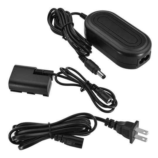 APEX LPE6 Camera AC Power Adapter Charger kit with DC Coupler for LPE6