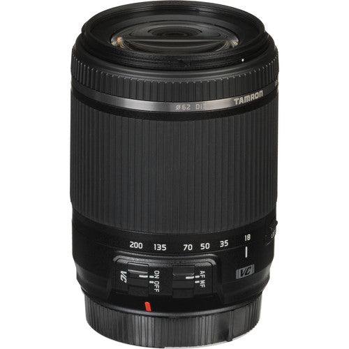 Tamron B018 (18-200 F/3.5-6.3 Di II VC)