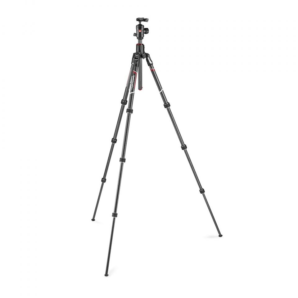 Manfrotto MKBFRC4GTXP-BH Befree GT XPRO Carbon Tripod