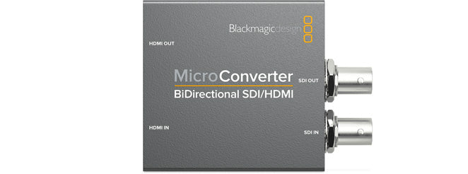 Blackmagic CONVBDC/SDIHDWPSU Micro Converter BiDirect SDI/HDMI 3G wPSU