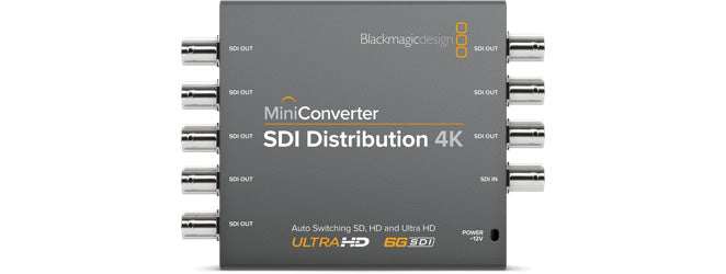 Blackmagic Design CONVMSDIDA4K Mini Converter - SDI Distribution 4K