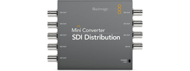 Blackmagic Design CONVMSDIDA Mini Converter - SDI Distribution