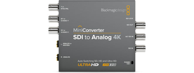 Blackmagic Design CONVMASA4K Mini Converter - SDI to Analog 4K