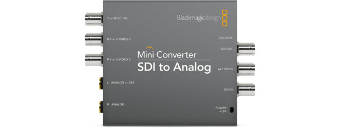 Blackmagic Design CONVMASA Mini Converter - SDI to Analog