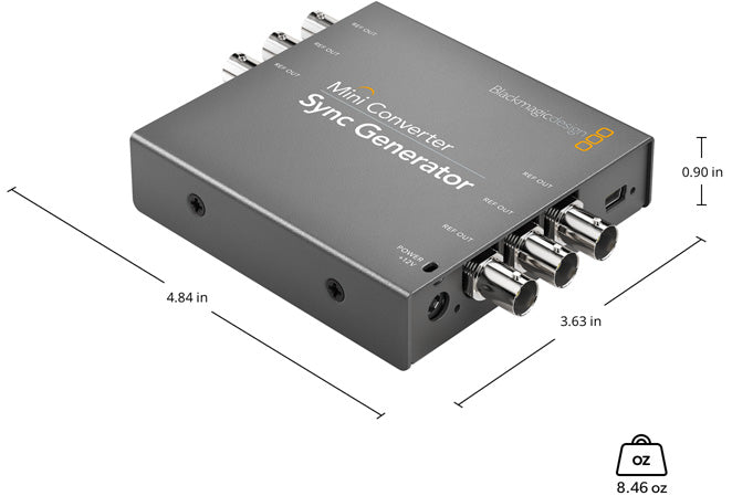 Blackmagic Design CONVMSYNC Mini Converter - Sync Generator