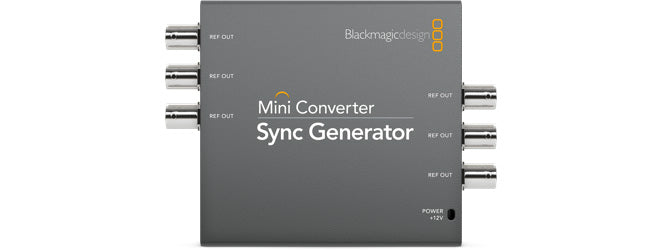 Blackmagic Design CONVMSYNC Mini Converter - Sync Generator