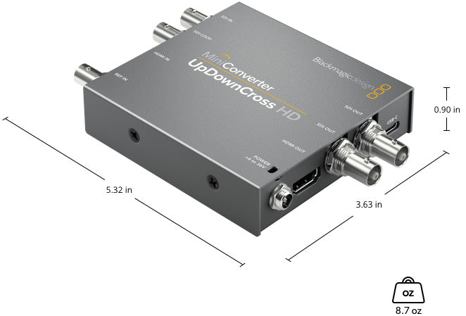 Blackmagic Design CONVMUDCSTD/HD Mini Converter - UpDownCross HD