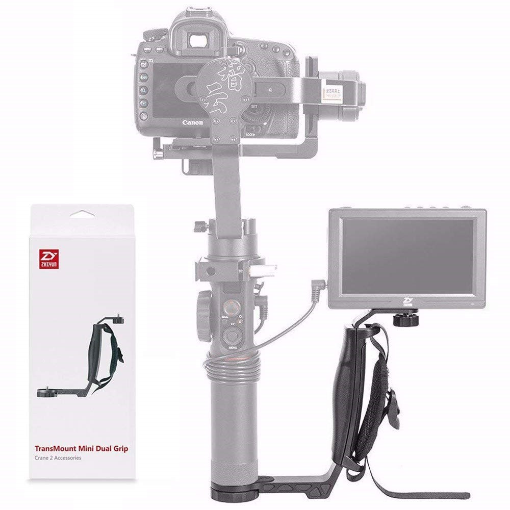 Zhiyun-Tech Mini Dual Grip