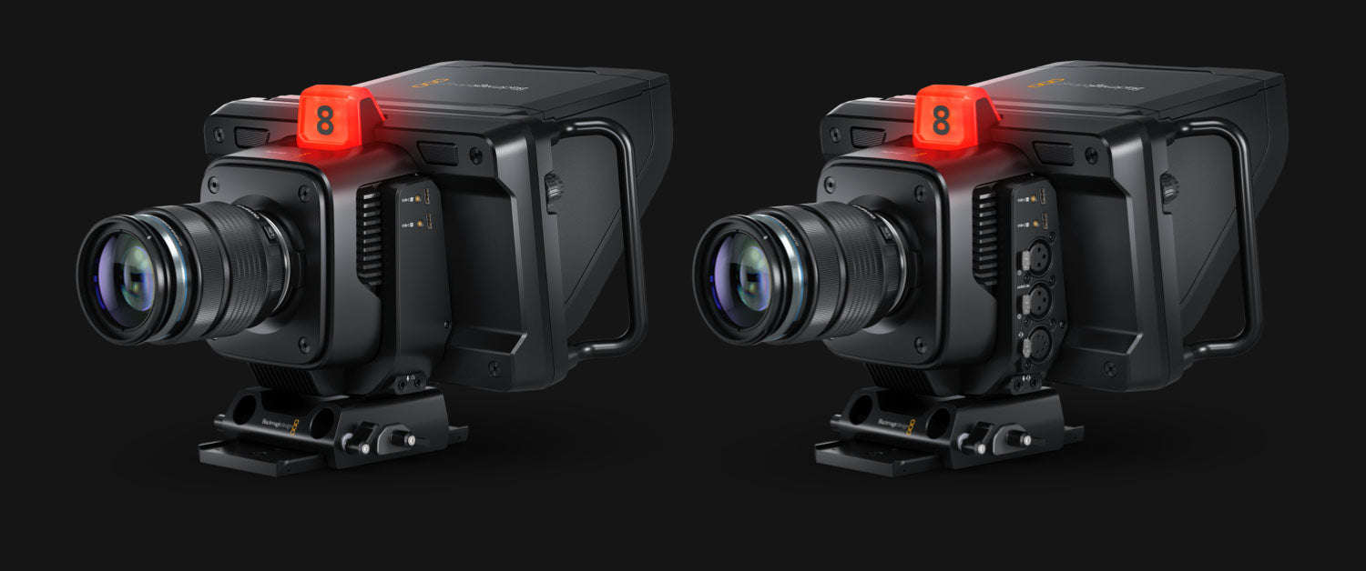 Blackmagic Design Studio Camera 4K Plus