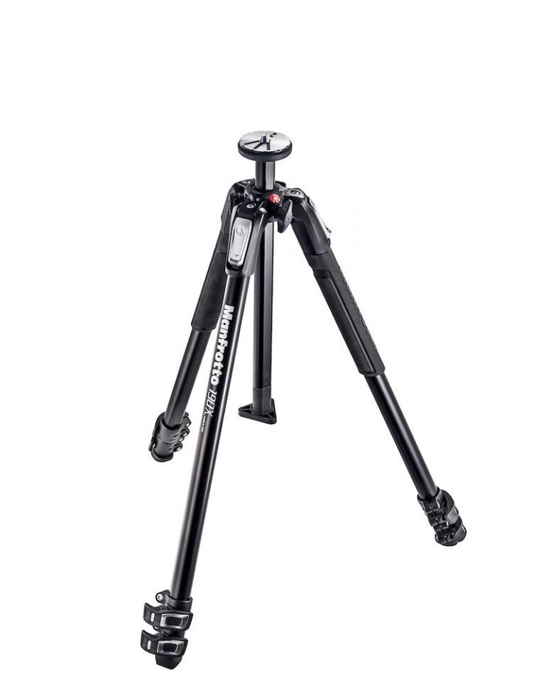 Manfrotto MT190X3 190X ALU 3 SECTION CAMERA TRIPOD