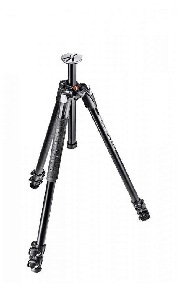 Manfrotto MT290XTA3 290 XTRA 3-SECTION ALUMINUM TRIPOD