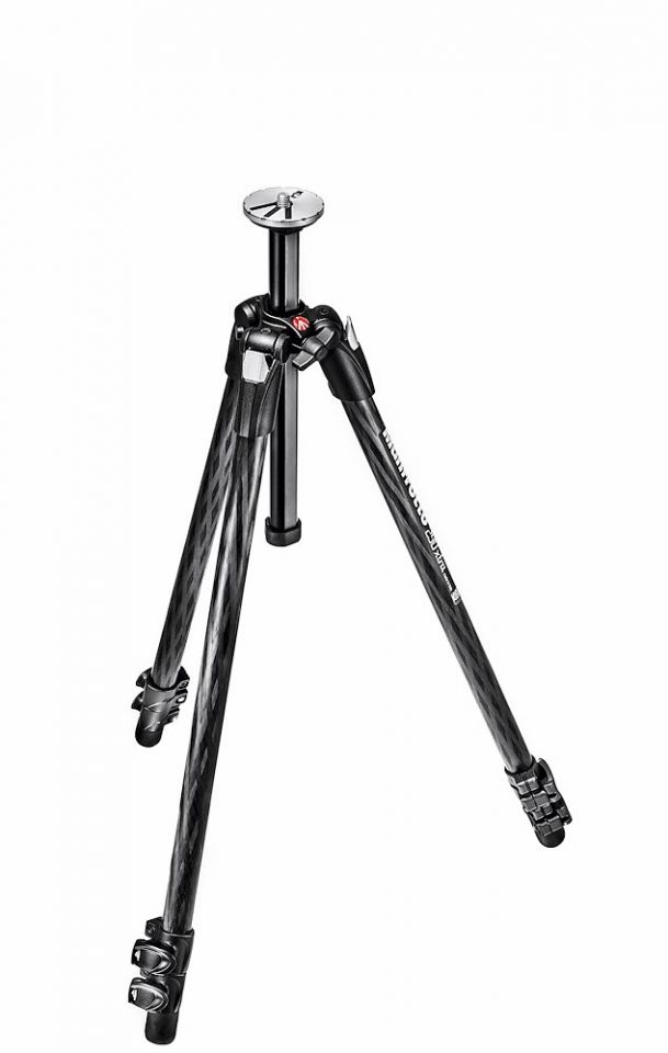 Manfrotto MT290XTC3 290 XTRA CARBON Carbon fiber 3 section tripod