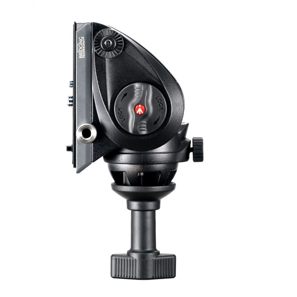 Manfrotto MVH500A 500 Fluid Video Head with 60mm half ball