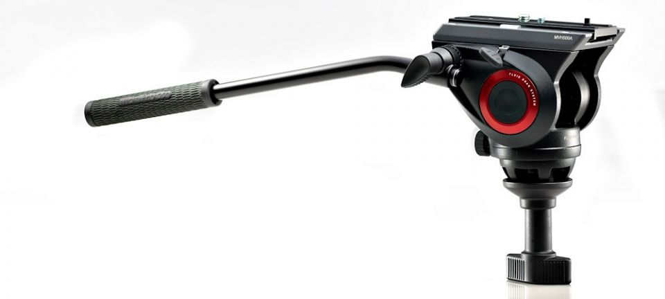 Manfrotto MVH500A 500 Fluid Video Head with 60mm half ball