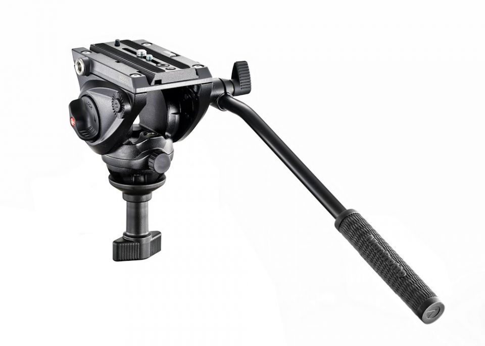 Manfrotto MVH500A 500 Fluid Video Head with 60mm half ball