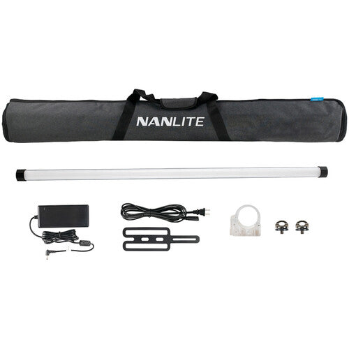 Nanlite PavoTube II 30X RGBWW LED Pixel Tube with Internal Battery (Kit 1)