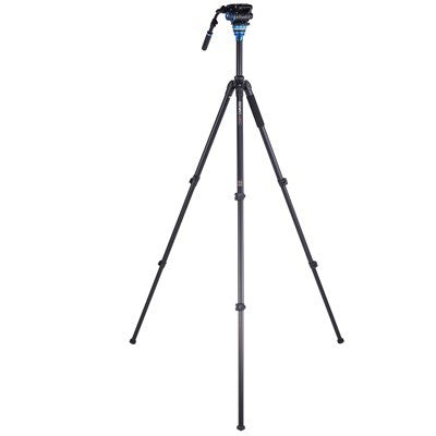 Benro A3573FS6PRO Aluminium 3-Sect Video Tripod + S6PRO Video Head